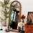 Half-Circle Manufactured Wood Full Length Mirrors-1379923880