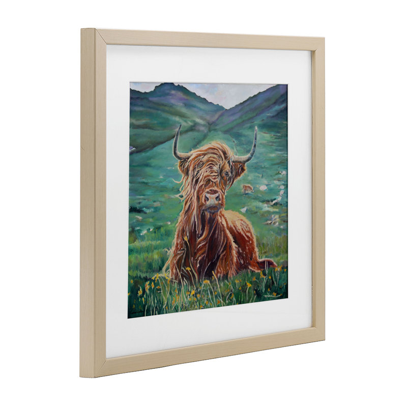 Highland C best, Cadre de récolte en pin, H 13 po x l 13 po