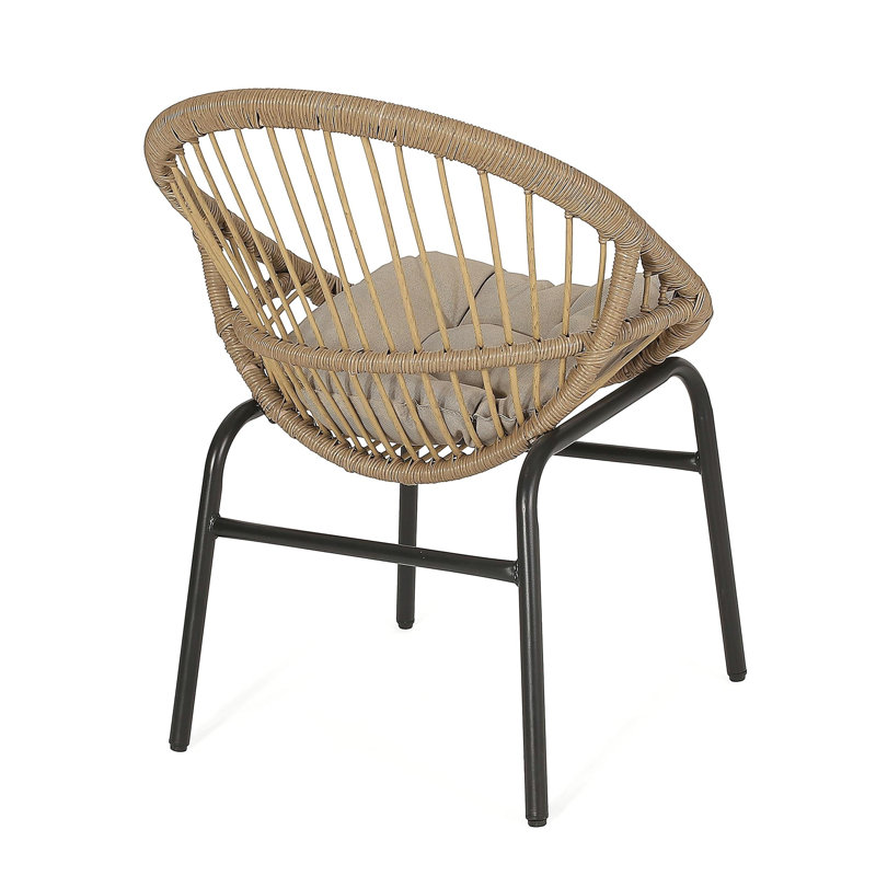 Chaise Edgar (ensemble de 2)