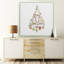 « christmas tree word play », reproduction de photo sur toile tendue-22203338-40497206