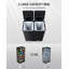 Kitchen Bin, Recycling Bins, Pedal Bin with Lid, Stainless Steel Kitchen Bins Recycling and Waste, Silent Slow-Down Closing Lid, With 15 Exclusive Trash Bags-123495724-124546711