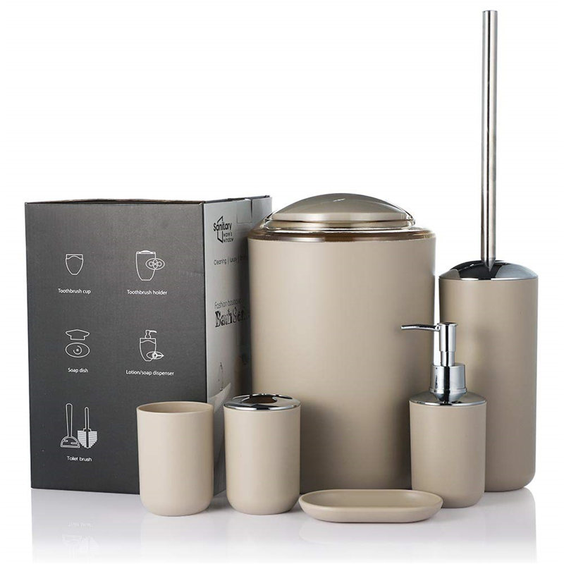 Burhaan Bathroom Accessory Set