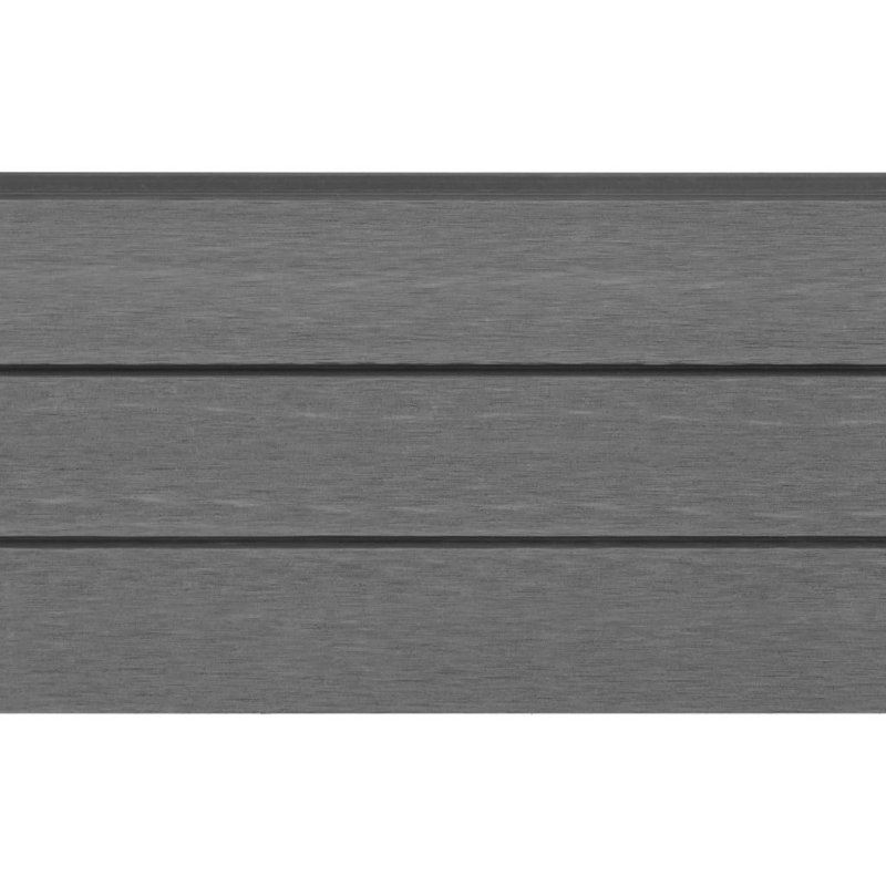 Boyadjis Dakota Fields Grey Post Cap for Fence Panels