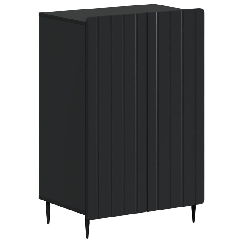 Shoe Storage, 91.5 cm H x 59.5 cm W x 39.5 cm D, Black