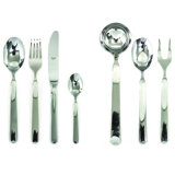 GOCCIA 51 - Piece Stainless Steel Flatware Set - Service for 12