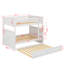 Joise Kids Full Over Full Bunk Bed with Trundle-1603766624