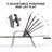 Aluminum Reclining Chaise Lounge (Set of 4)-417760878-417760874