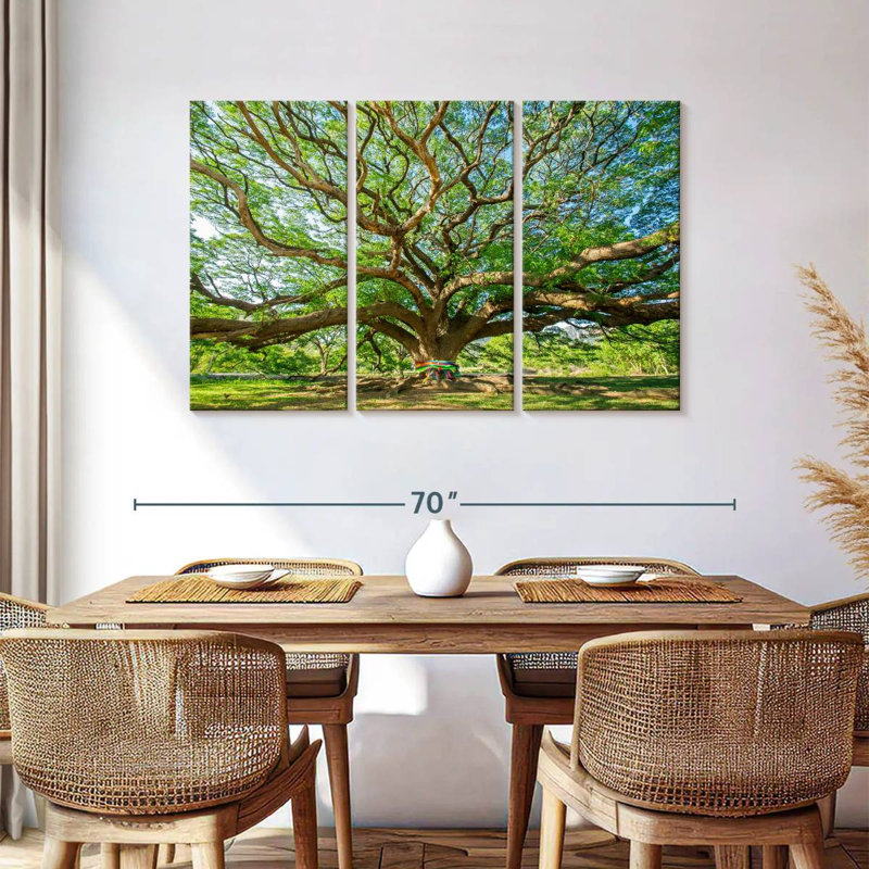 Harnek Old Tree, 36" H x 57" W
