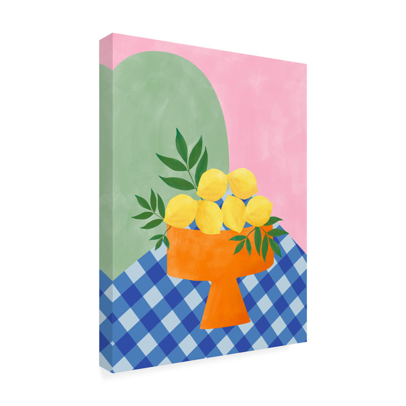Bolog Elena Ristova Aspectratiomixed2 Canvas Art, 19" H x 14" W