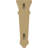 4 1/2"W x 10"D x 13 3/4"H Arlington Corbel, Alder (4-Pack)-91261916