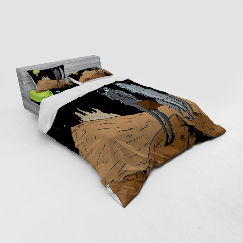 Polyester Duvet Cover, Queen Duvet Cover + 3 Additional Pieces