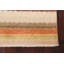 Tapis de couloir contemporain contemporain Gabbeh Kashkoli noué à la main