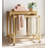 Wood Rolling Laundry Sorter with Handles