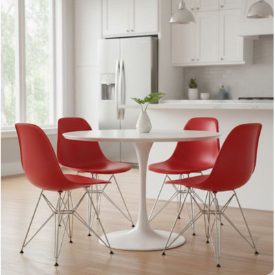 Chaise d'appoint en plastique Renna