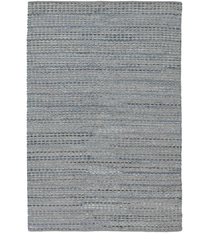 Tapis bleu area Edgecomb