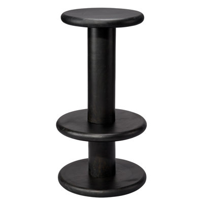 Rye Solid Wood Stool