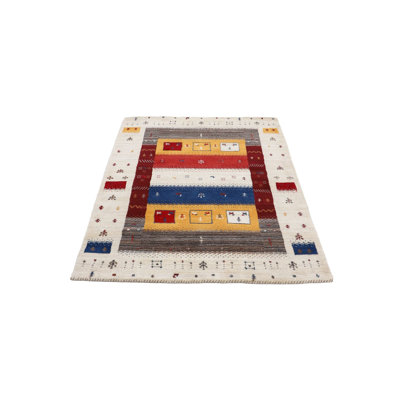 Gabbeh Soni Handwoven Wool Multi Rug