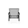 Askar Outdoor Rust-Resistant Metal Chaise Lounge