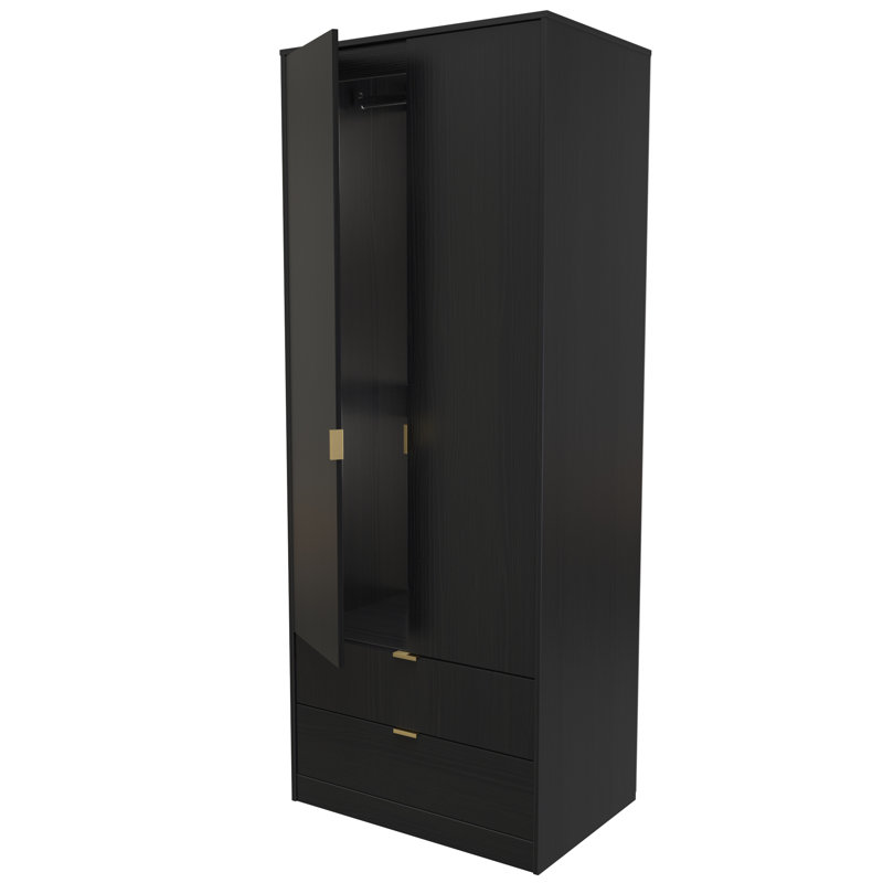 Turah Manufactured Wood Wardrobe