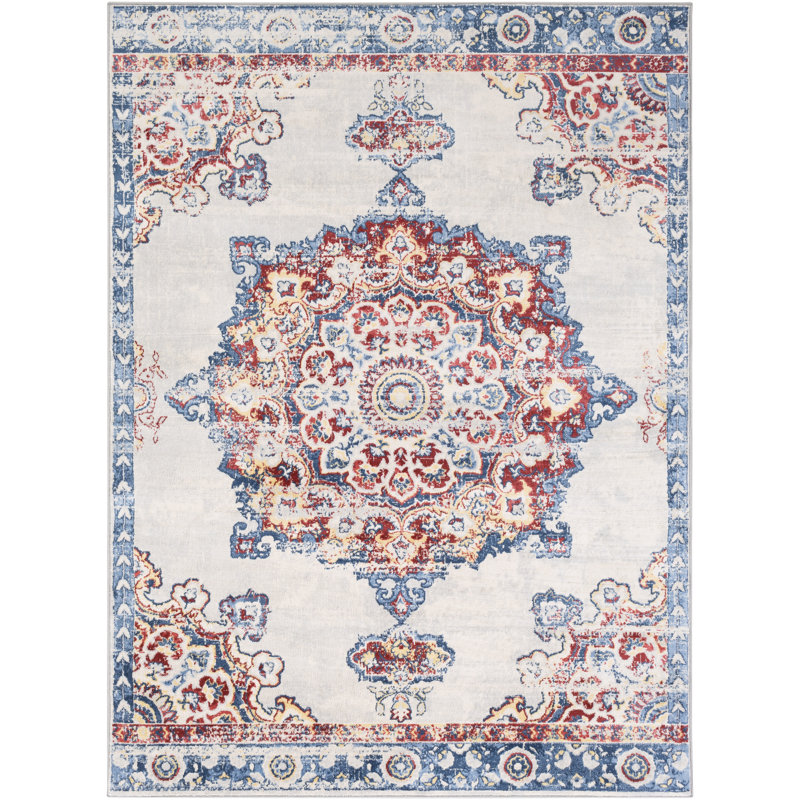 Amanah Oriental Indoor Rug, Rectangle 5'3" x 7'3"