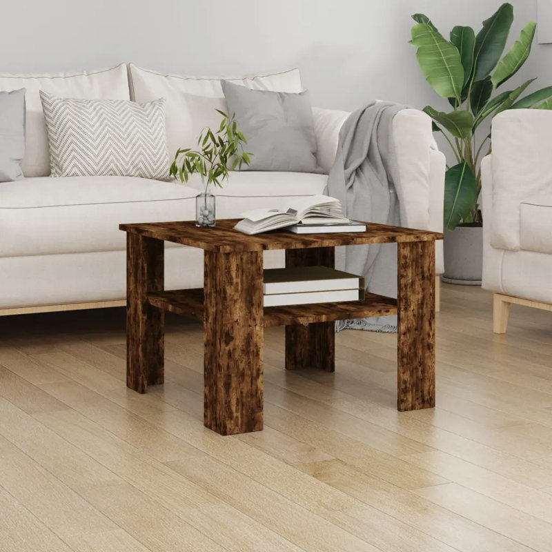 Table basse Sprinkel, Brun