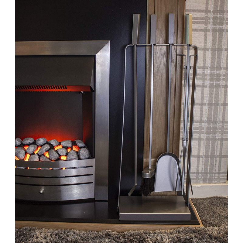 Tommy Steel Fireplace Tool Set
