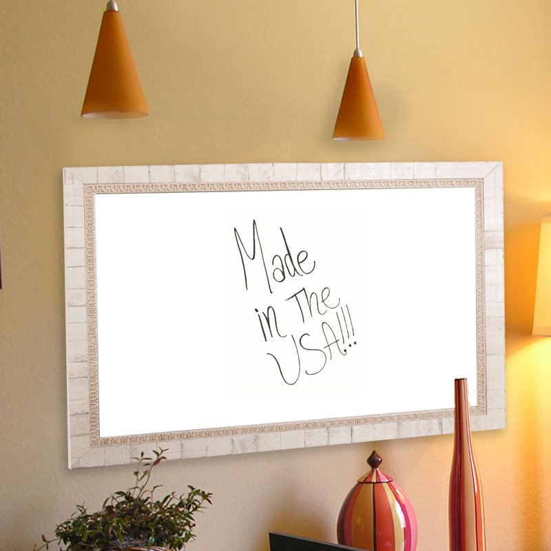 MDF Sheets Painted With UV Paint Dry Erase Board, 47" x 41"