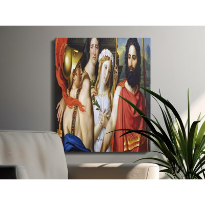 Gilyard 1 Piece Wrapped Canvas Wall Art Set
