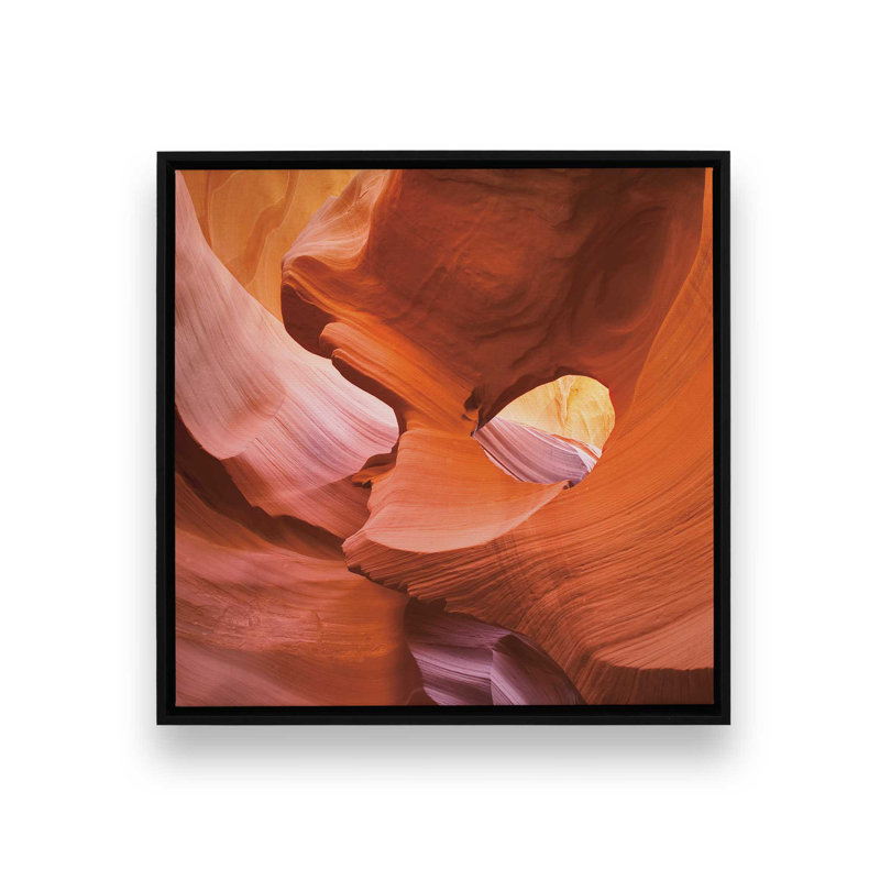 Sculpted by Time v1 Print, 12" H x 12" W x 1.25" D, Wrapped Canvas