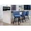 Tabouret de comptoir pivotant 26 po Kyenzie-1466696299