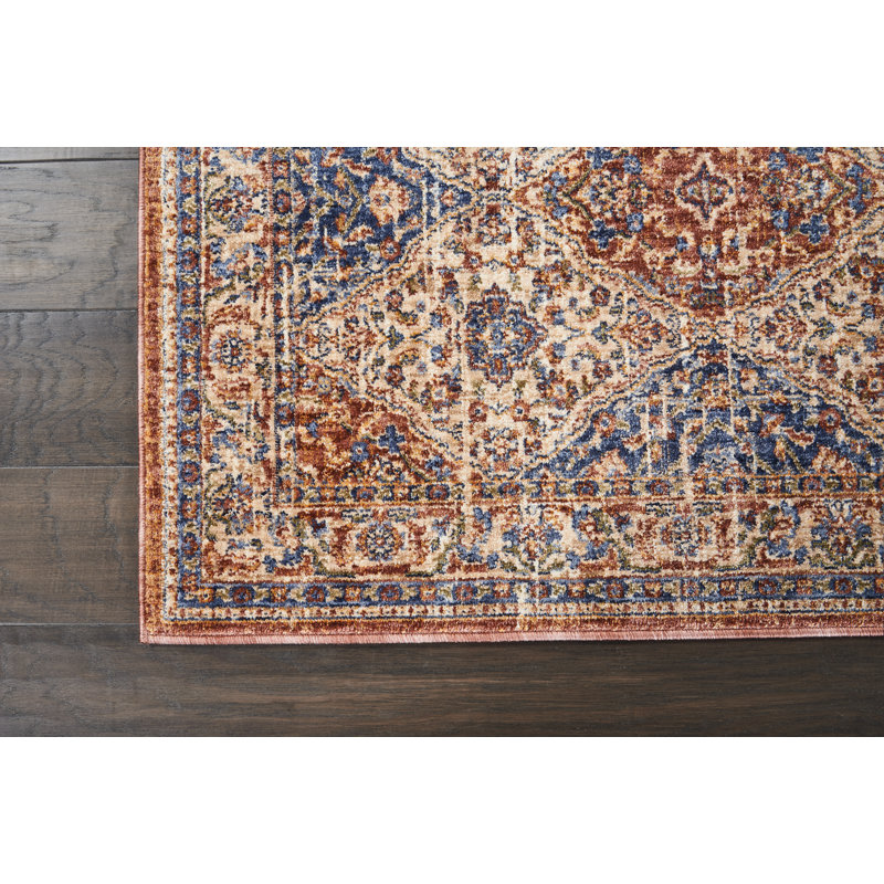 Baumgartner Oriental Area Rug, Rectangle 160 x 229cm