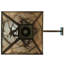 Rustic Lodge 1 - Light Armed Sconce