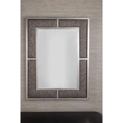 Bedford Rectangle Steel Mirror