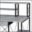 All Purpose Grey Finish Writing Desk