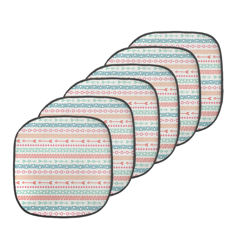 Coussin de siège papillon