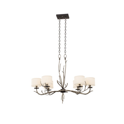 Lustre en bronze 6 LT Denali Kalco