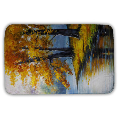 Fitore Microfiber Non-Slip Bath Mat