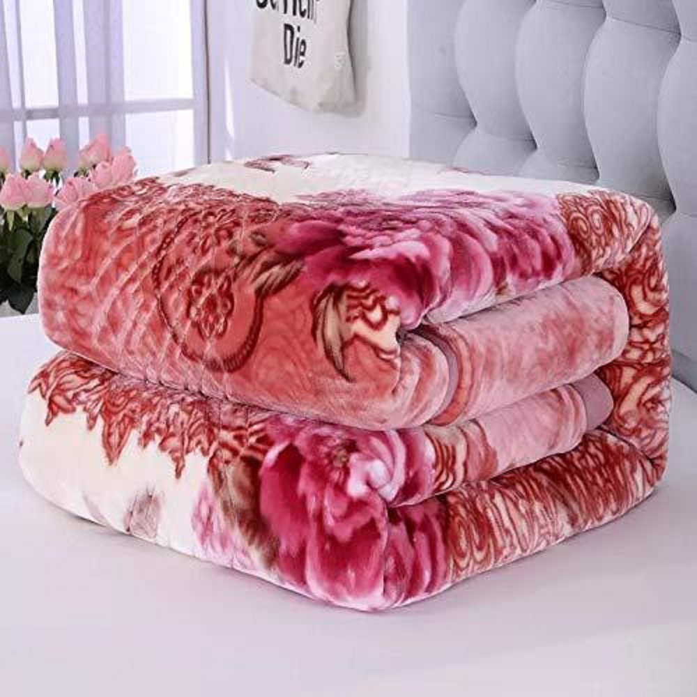 SHUBOZEMAN WHOLESALE & RETAIL LLC Dboze Heavy Korean Mink Blanket