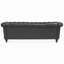 Canapé Chesterfield 84,65 po.-1098692507
