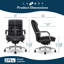 Sonata Leather Swivel Executive Office Chair-1035436214-1035436201
