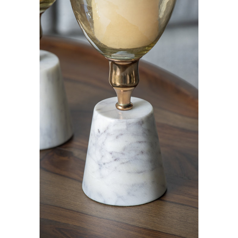 Trouville Glass Table Vase