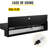 Ambrocio Tabletop Wine Bottle Rack in Black Shelf, Which Will Be Illuminated By The LED Strip Lights In 20 Static Colours With Brightness & Speed Adjustment-65860147