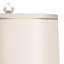 Lampe de table blanche 33 po
