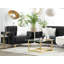 Lehighton 3 Seater Velvet Sleeper