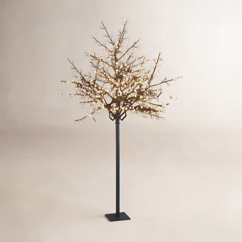 600-Light LED Cherry Blossom Tree