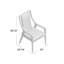 Axiom Upholstered Arm Chair