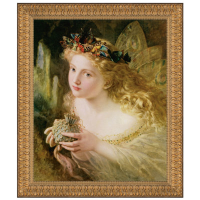 " Take The Fair Face Of Woman, 1870 " by Sophie Gengembre Anderson
