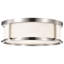 Floyd Glass Flush Mount-20638936