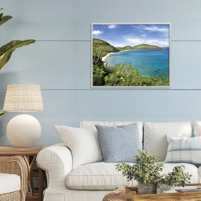 Giclée encadrée par Caribbean