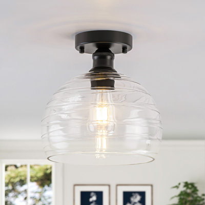 Plafonnier encastré 1 lumière
